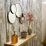 Quarto em Acomodações Particulares Cantinho Do Auka -