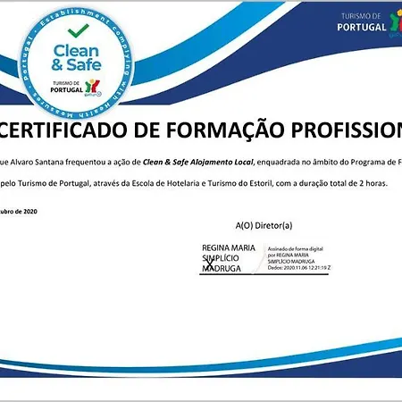 Cantinho Do Auka - Privatunterkunft