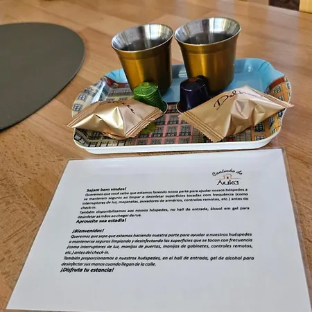 Проживание в семье Cantinho Do Auka - Авейру