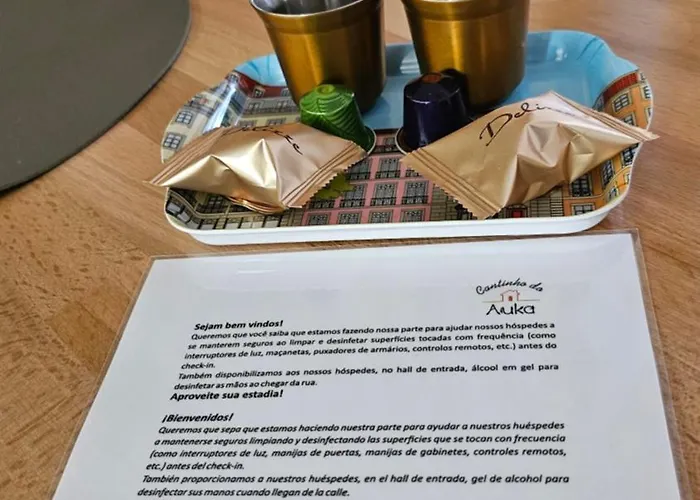 Проживание в семье Cantinho Do Auka - Авейру